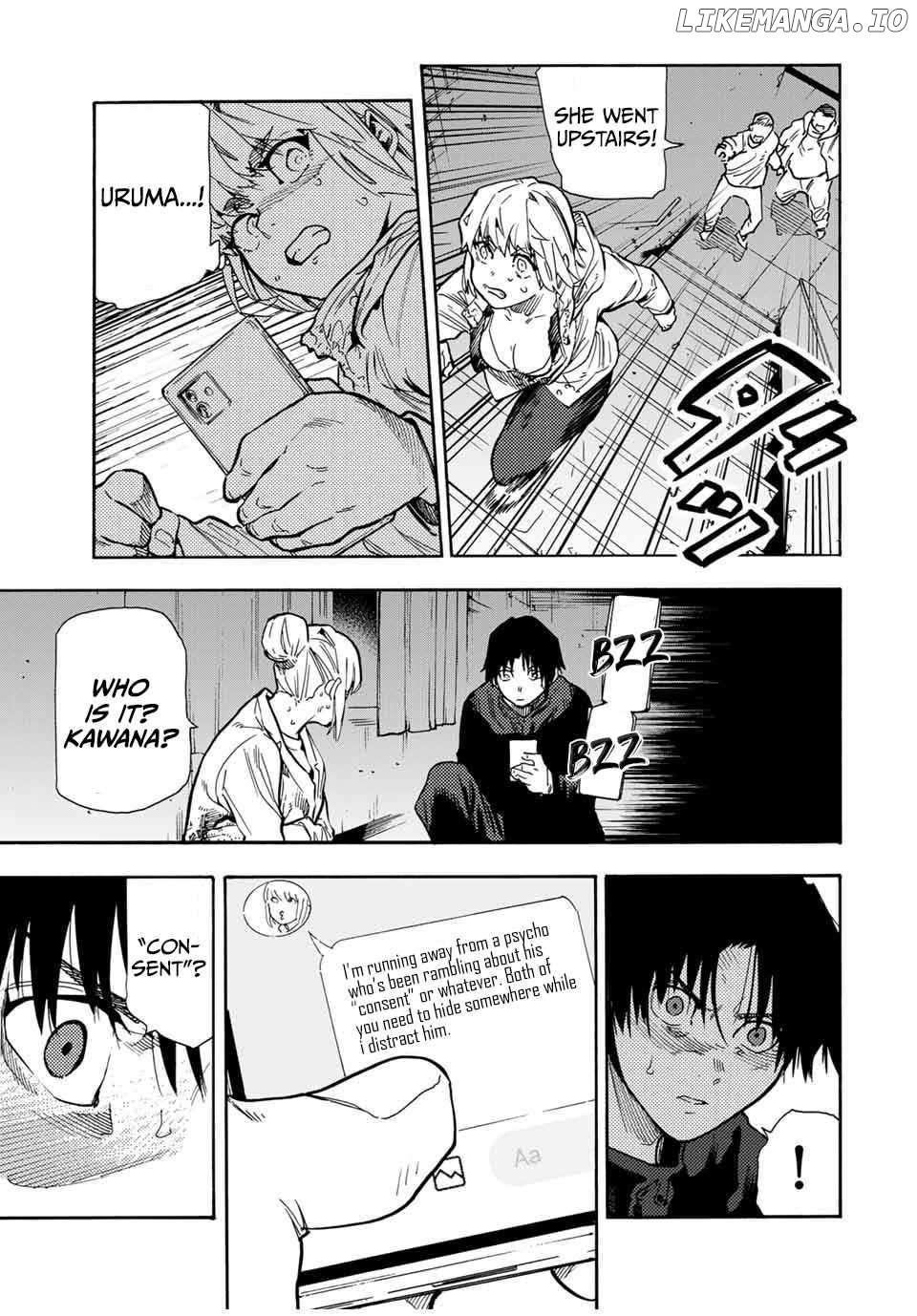 Juujika No Rokunin Chapter 165 image 09